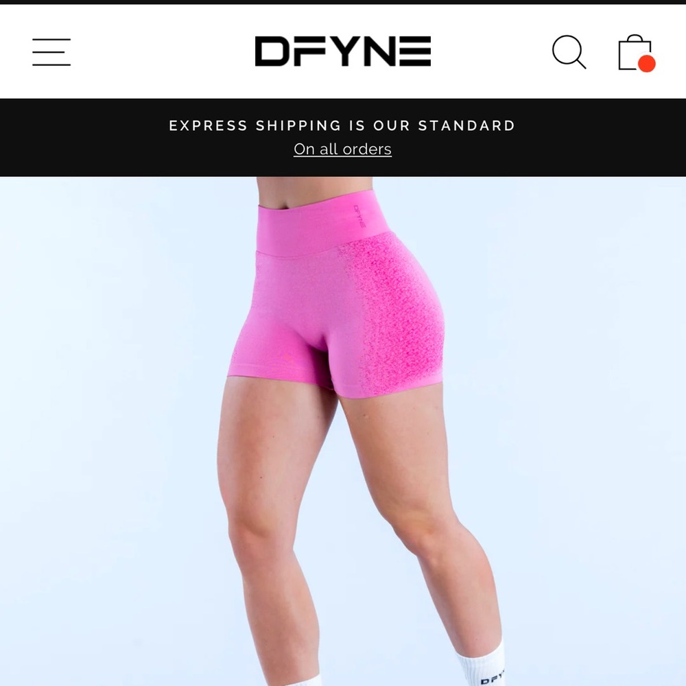 Dfyne shorts